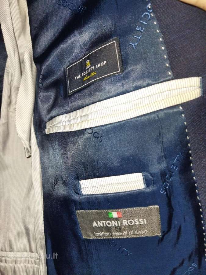 Antoni Rossi vyriškas švarkas 35 of 250 - nuotraukos Nr. 5
