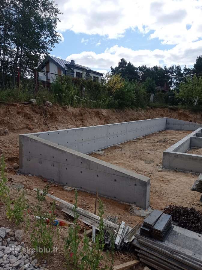 Visi betonavimo darbai ir muro darbai. - nuotraukos Nr. 8