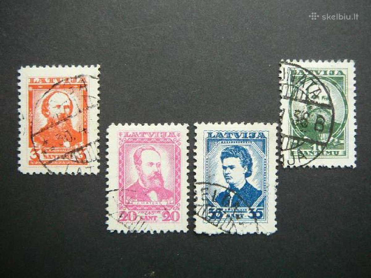 Latvija Rasytojai Poetai 1936 antsp. ltt238/1a