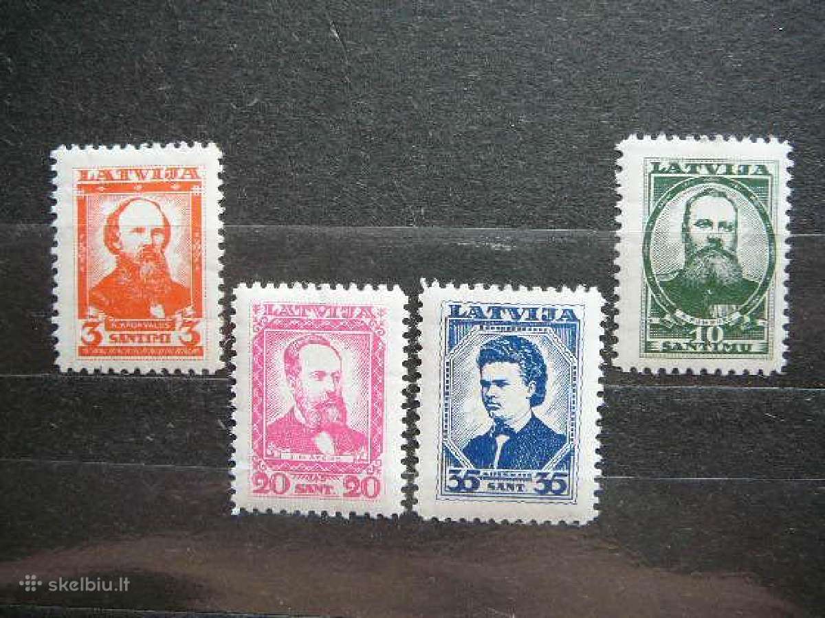 Latvija Rasytojai Poetai 1936 svarus ltt238/1s