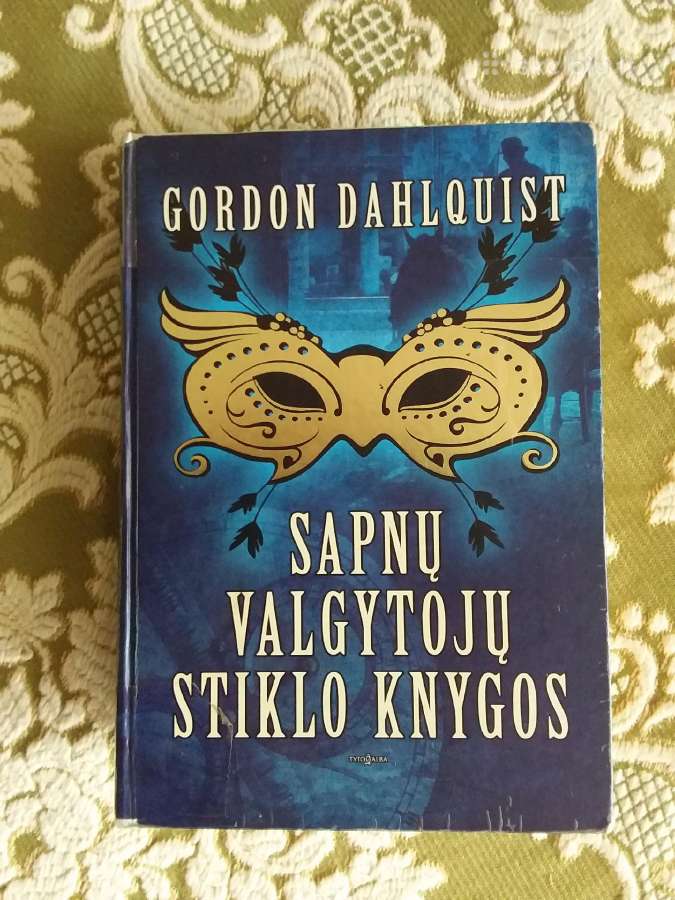 Sapnų Valgytojų Stiklo Knygos Gordon Dahlquist