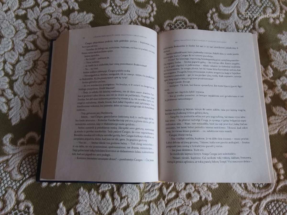 Sapnų Valgytojų Stiklo Knygos Gordon Dahlquist - nuotraukos Nr. 2