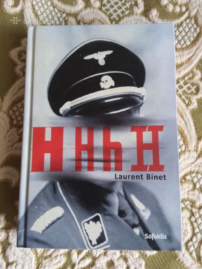 Laurent Binet Hhh 2013 m.
