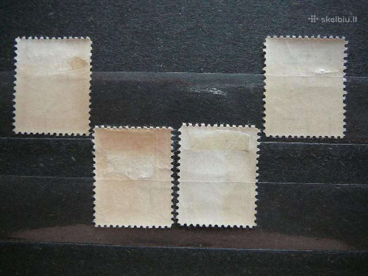 Latvija Baltas kryzius 1936 svarus ltt242/5S - nuotraukos Nr. 2