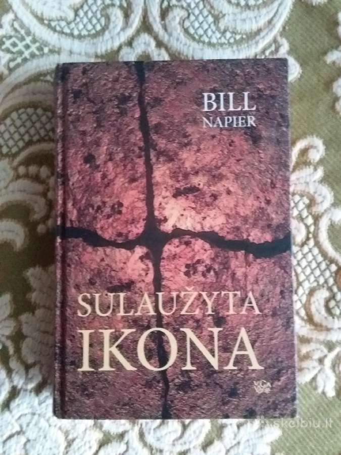 Bill Napier Sulaužyta Ikona 2007 m.