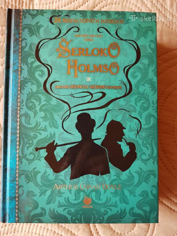 Knyga - Šerloko Holmso istorijos