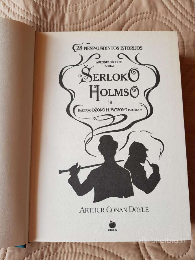Knyga - Šerloko Holmso istorijos - nuotraukos Nr. 2