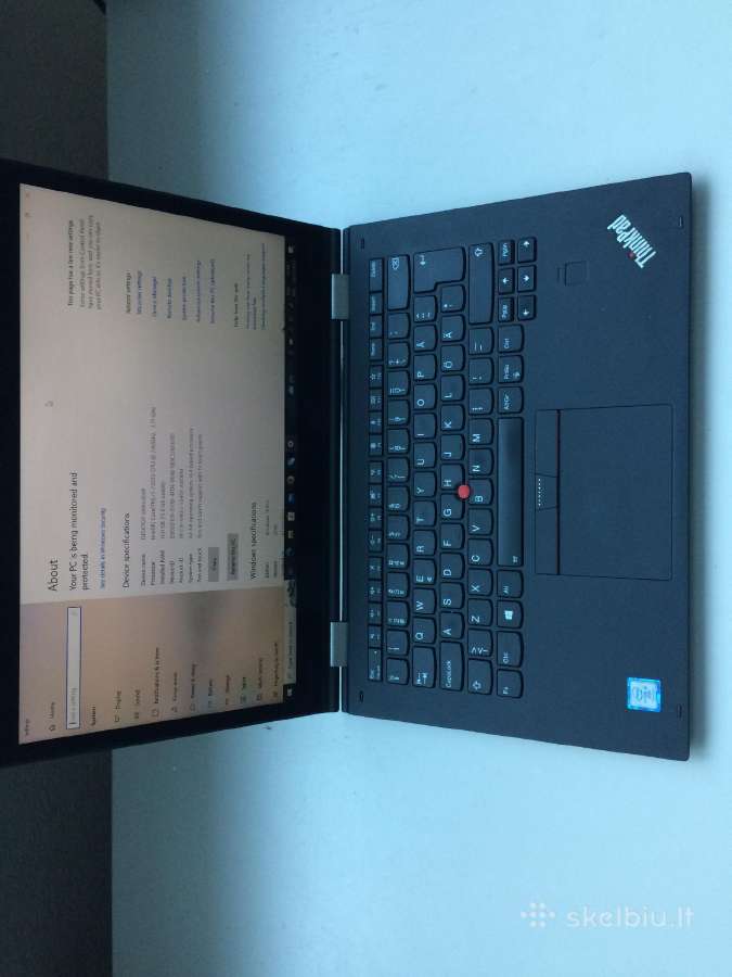 Stilingas ir Galingas Lenovo X1 Yoga
