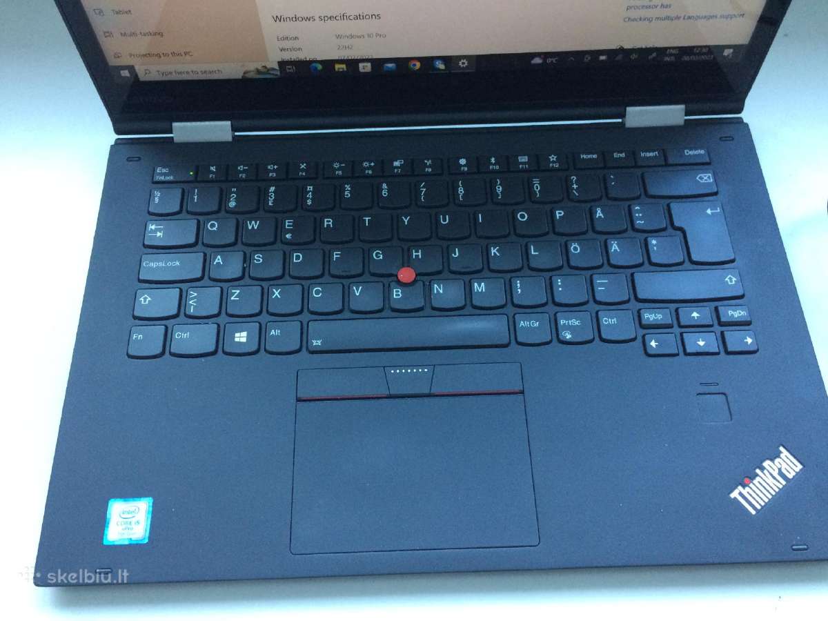 Stilingas ir Galingas Lenovo X1 Yoga - nuotraukos Nr. 4