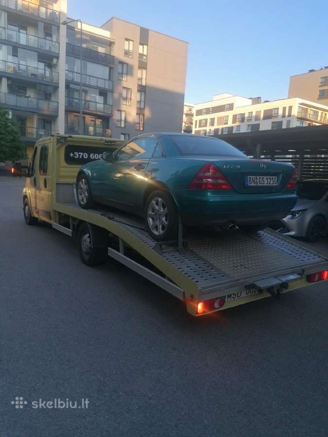 Tralas Traliukas Techninė Pagalba Kelyje Kaune - nuotraukos Nr. 32