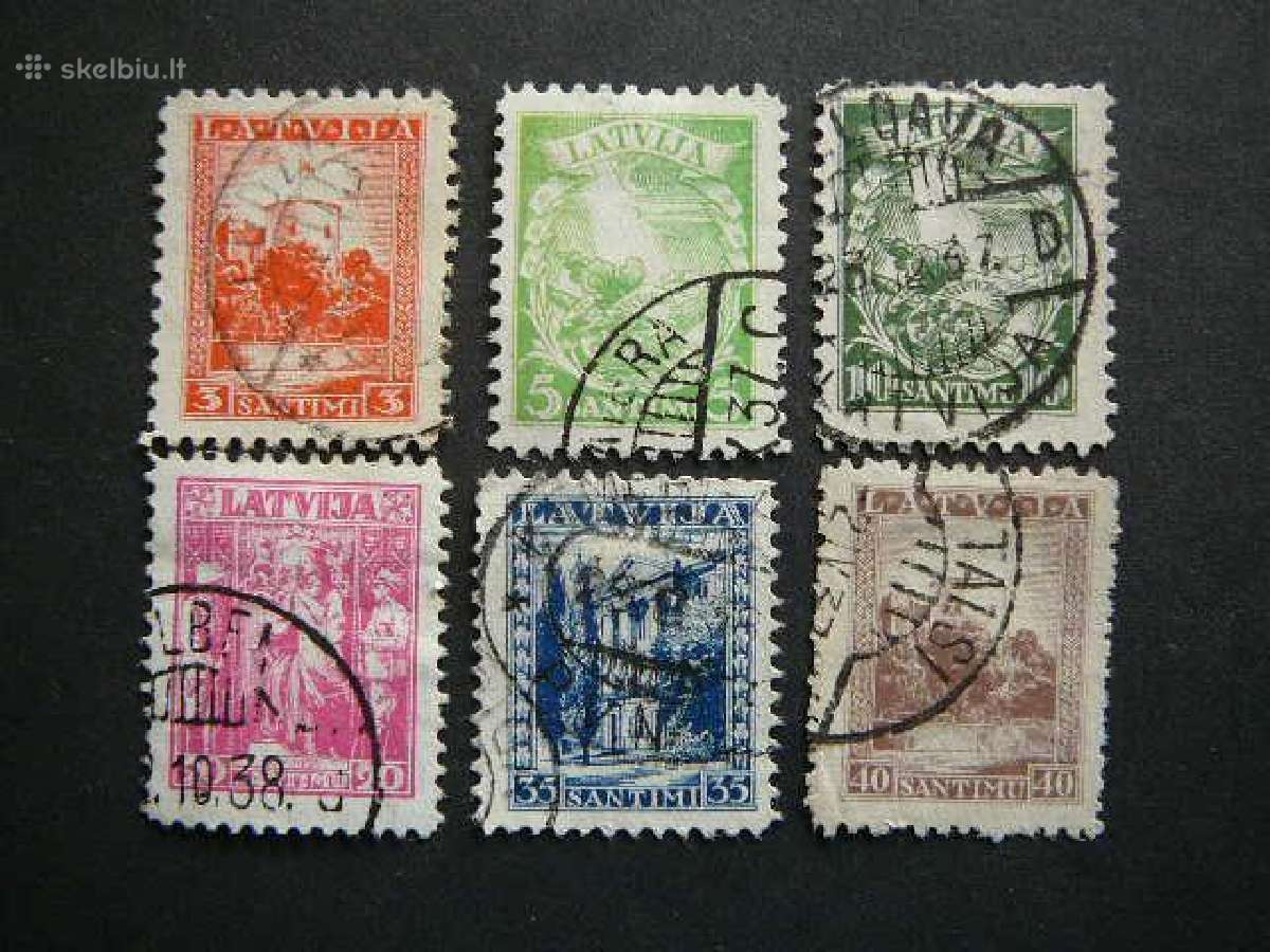 Latvija Konstitucija 1934 antsp. ltt232/7a