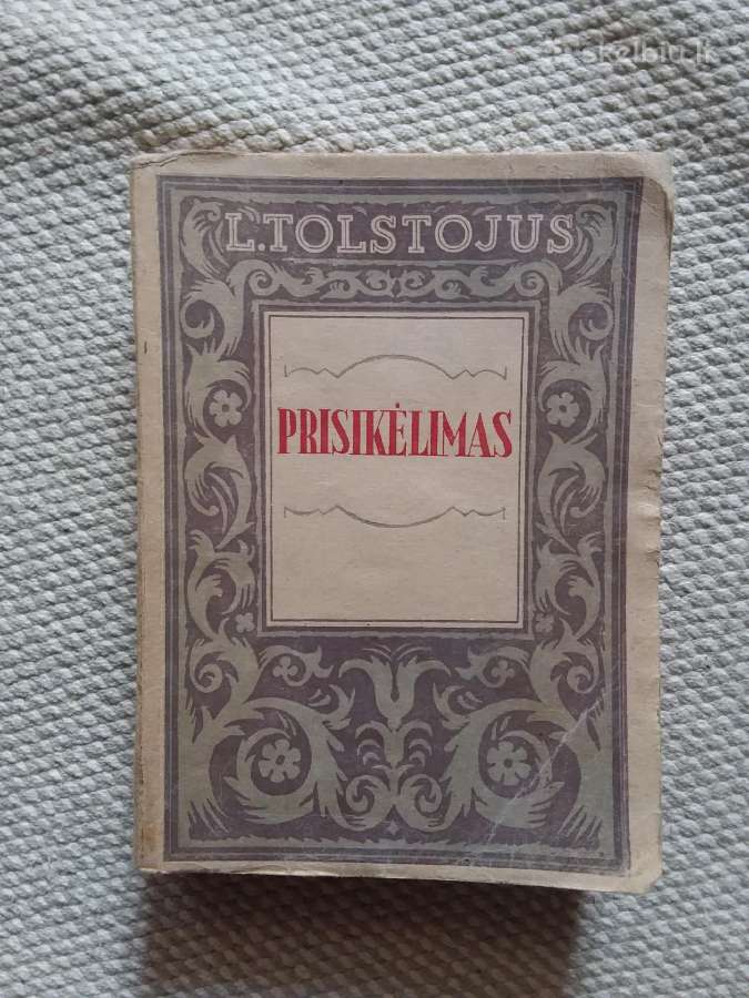 Prisikėlimas Levas Tolstojus 1948 m.