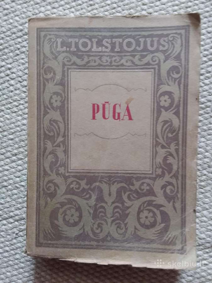 Levas Tolstojus Pūga 1948 m. Kaunas