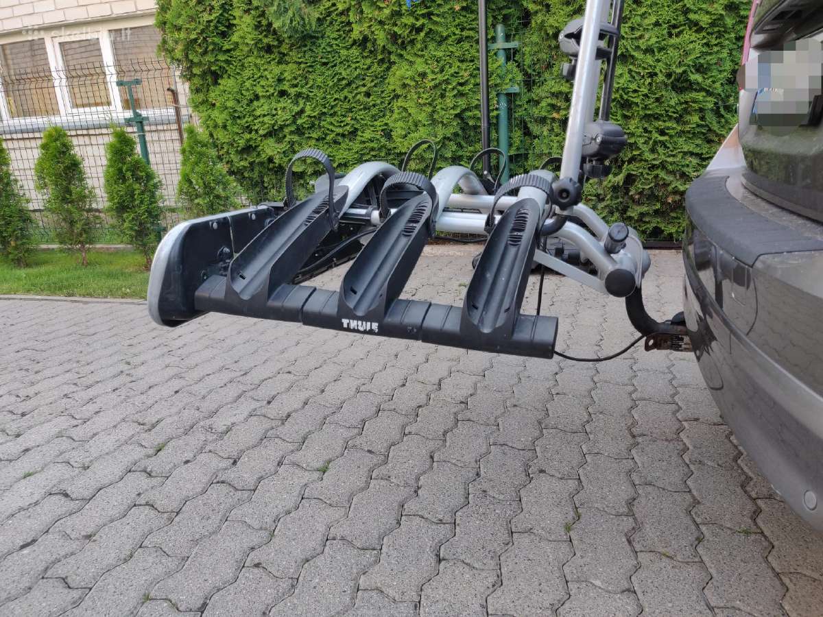 Dviraciu laikikliu Thule nuoma 6-8eur/parai - nuotraukos Nr. 11