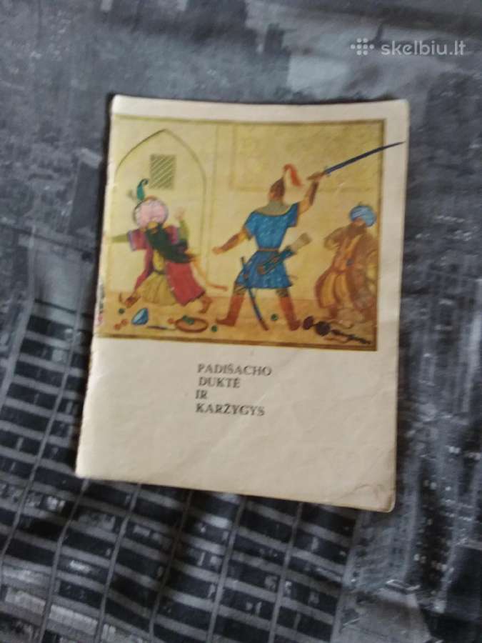Padišacho Duktė Ir Karžygys