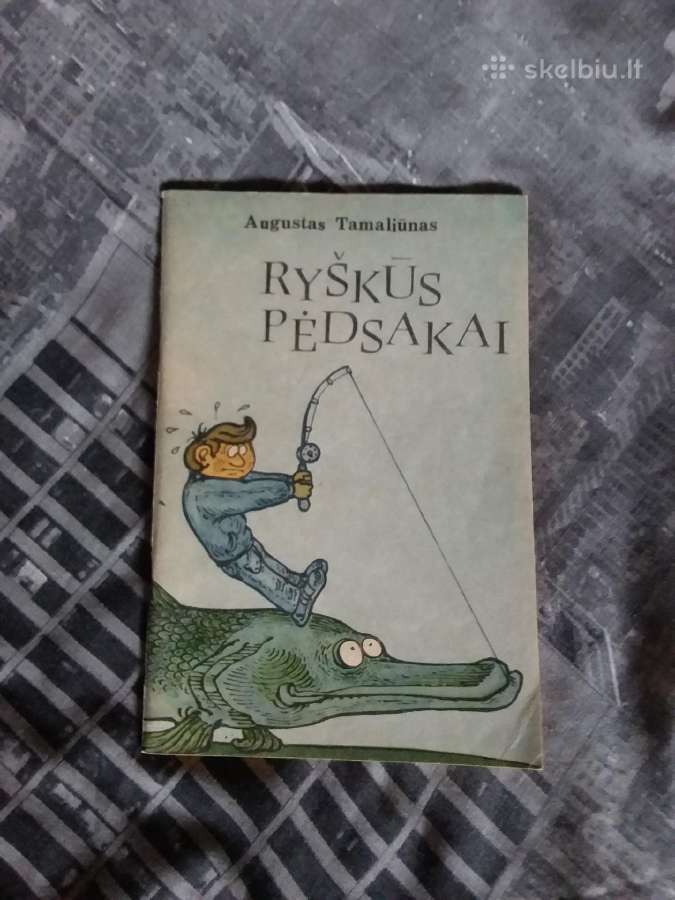 Augustas Tamaliūnas Ryškūs Pėdsakai 1989 m.