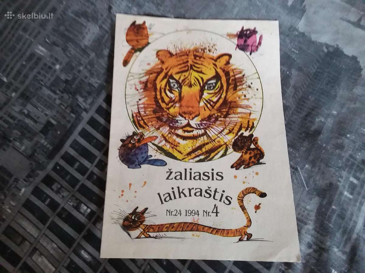 Žaliasis laikraštis 1992 m. balandis Nr.4