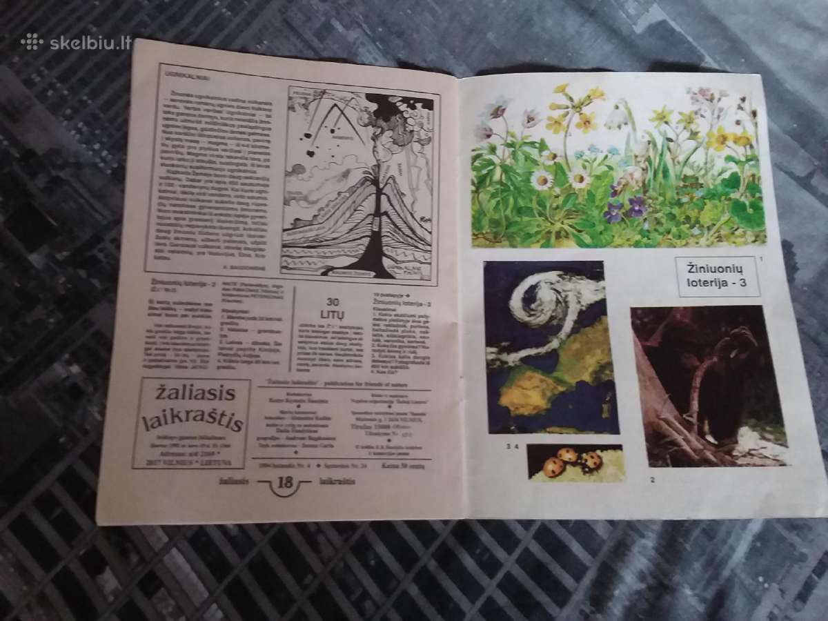 Žaliasis laikraštis 1992 m. balandis Nr.4 - nuotraukos Nr. 2