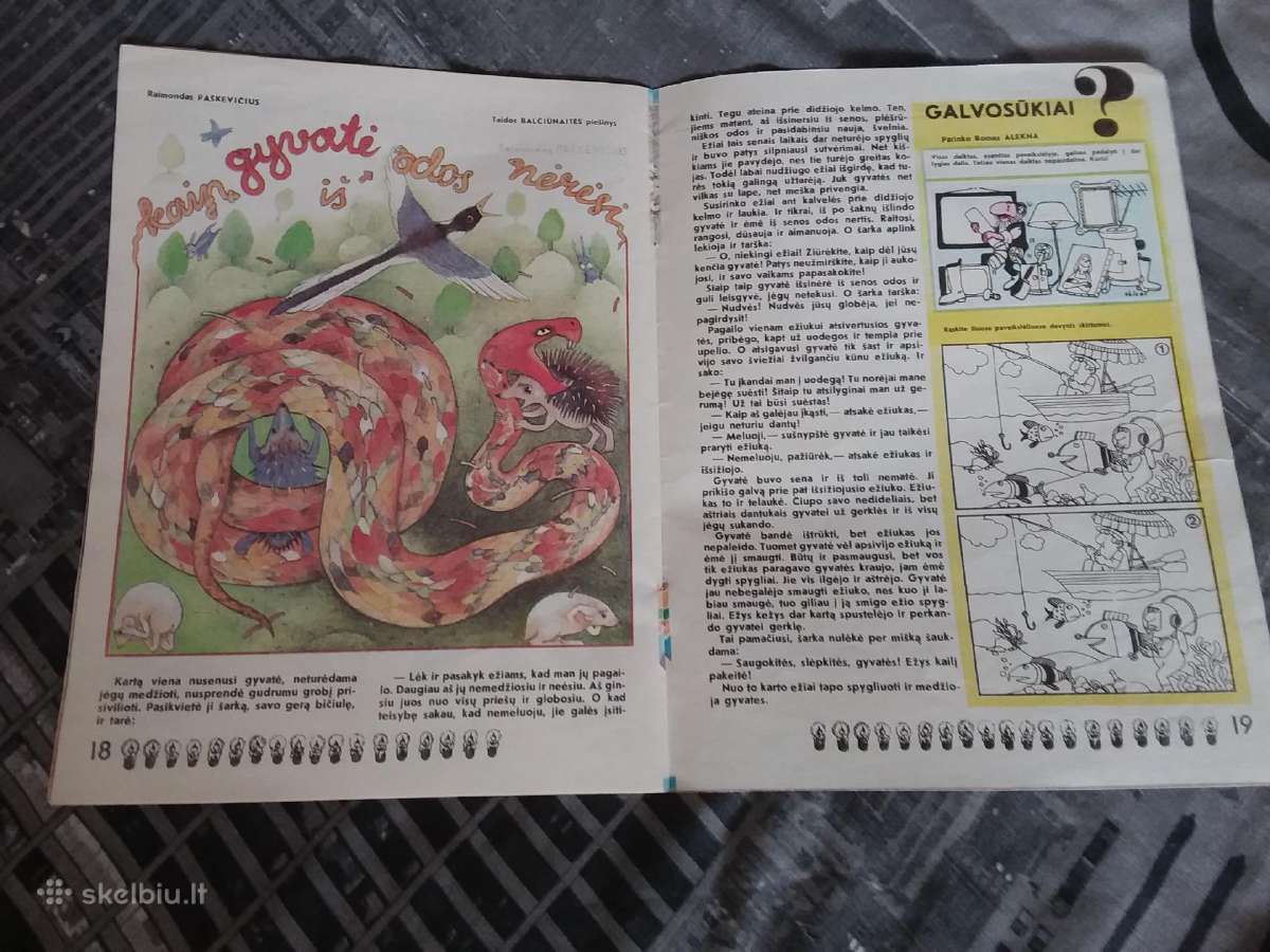 Genys 1991 Lapkritis - nuotraukos Nr. 2