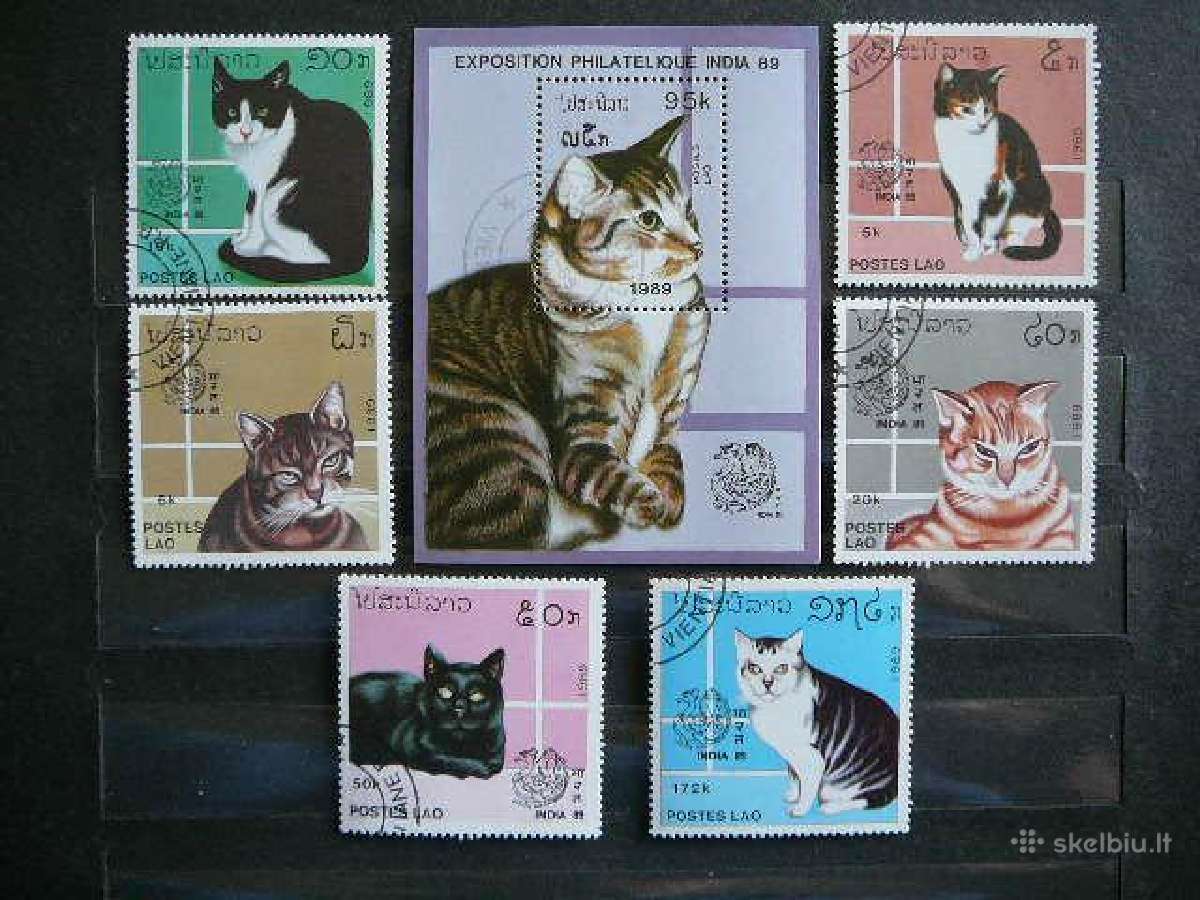 Kates Laosas 1989 antsp. la1124