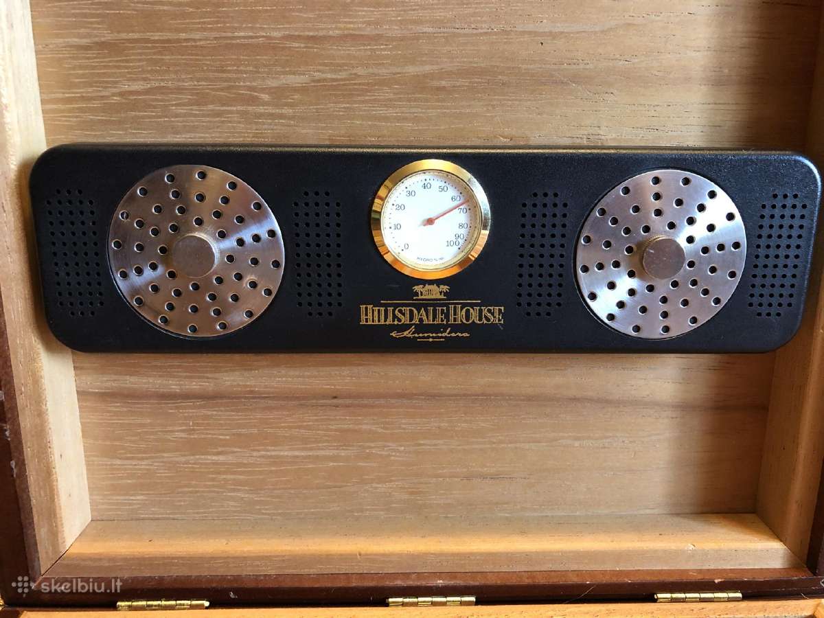 Cigarų humidoras - nuotraukos Nr. 15