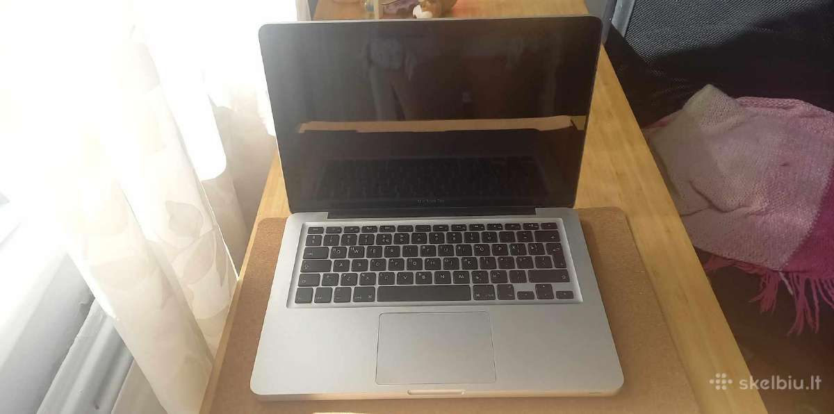 MacBook Pro 13" 8gb RAM 512gb SSD Firewire - nuotraukos Nr. 2