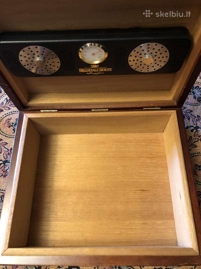 Cigarų humidoras - nuotraukos Nr. 20