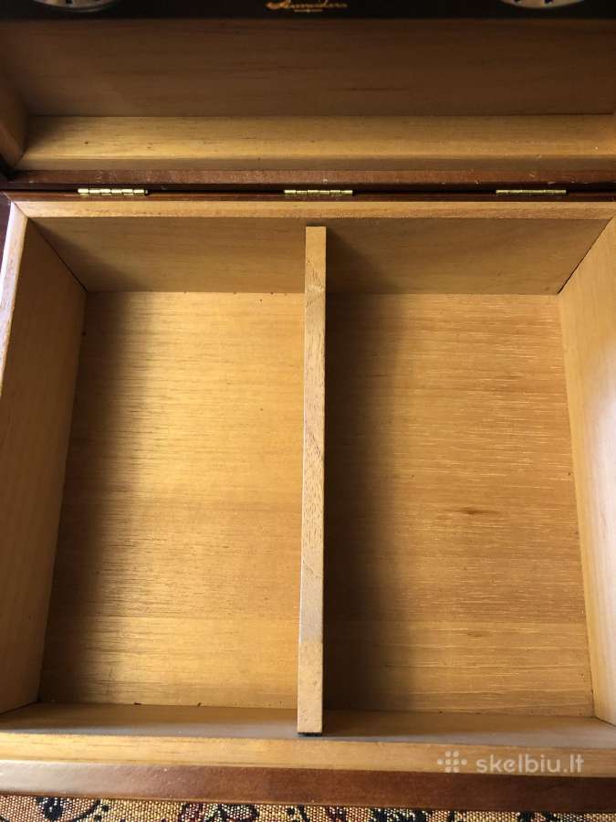 Cigarų humidoras - nuotraukos Nr. 21