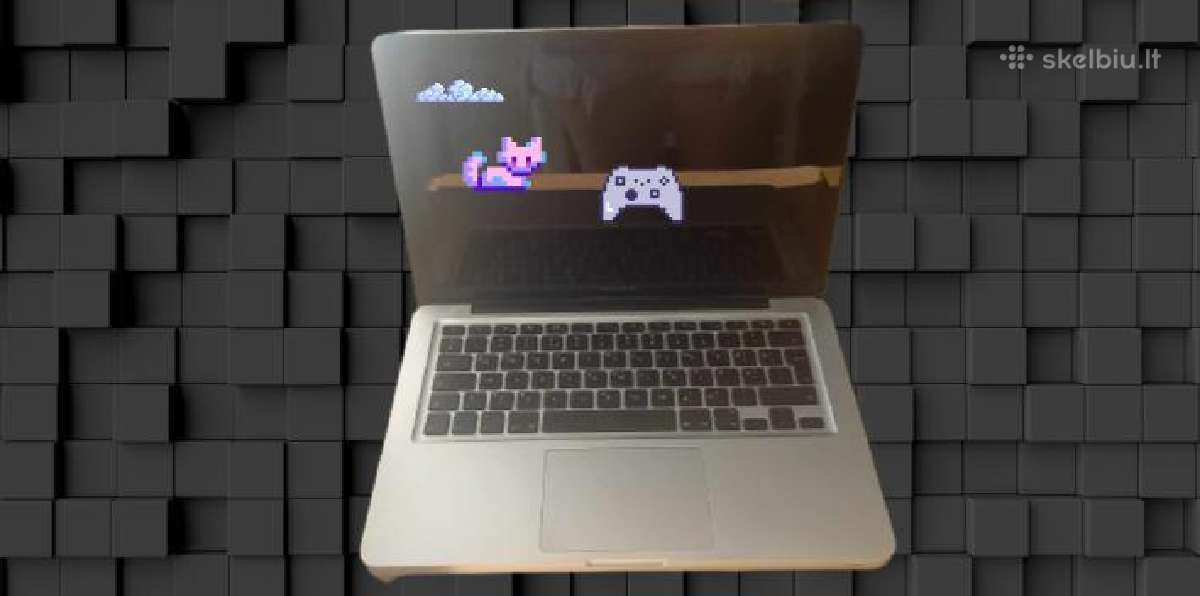 MacBook Pro 13" 8gb RAM 512gb SSD Firewire - nuotraukos Nr. 3