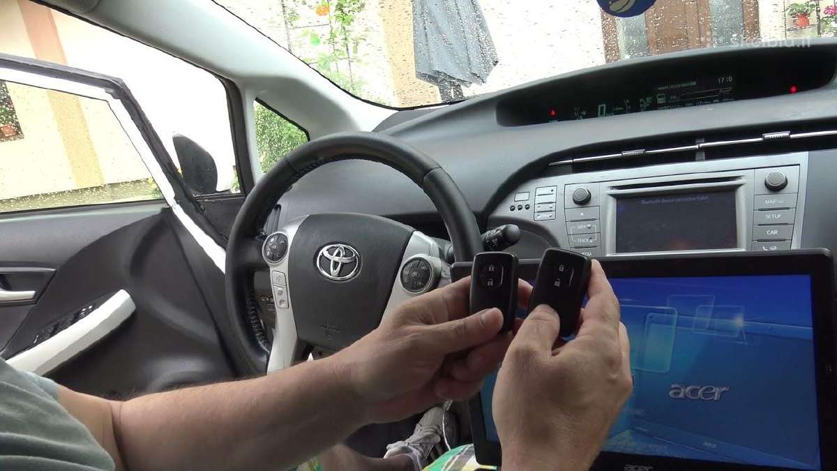 Toyota raktai, gamyba, programavimas - nuotraukos Nr. 3