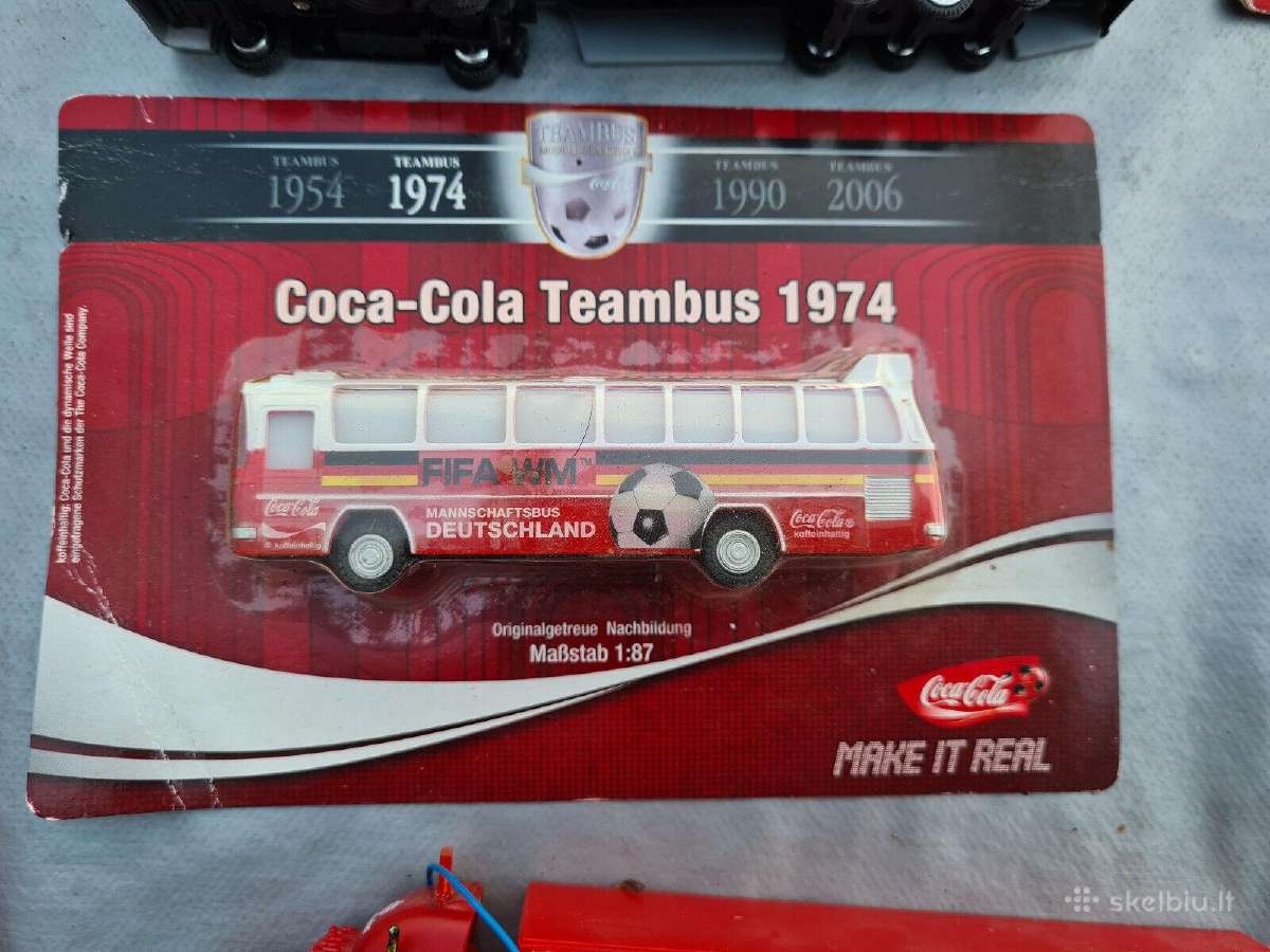 Coca cola kolekcija kolekciniai modeliai - nuotraukos Nr. 4
