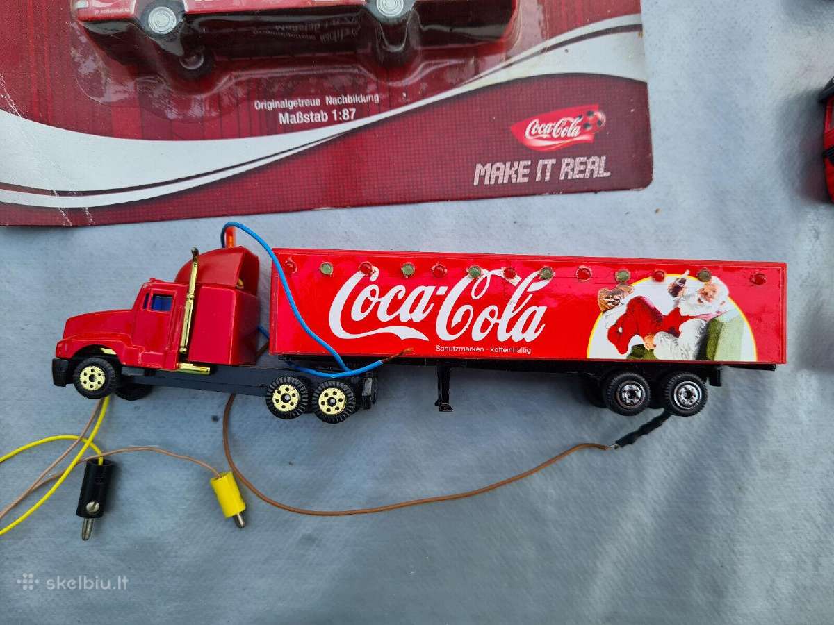 Coca cola kolekcija kolekciniai modeliai - nuotraukos Nr. 5