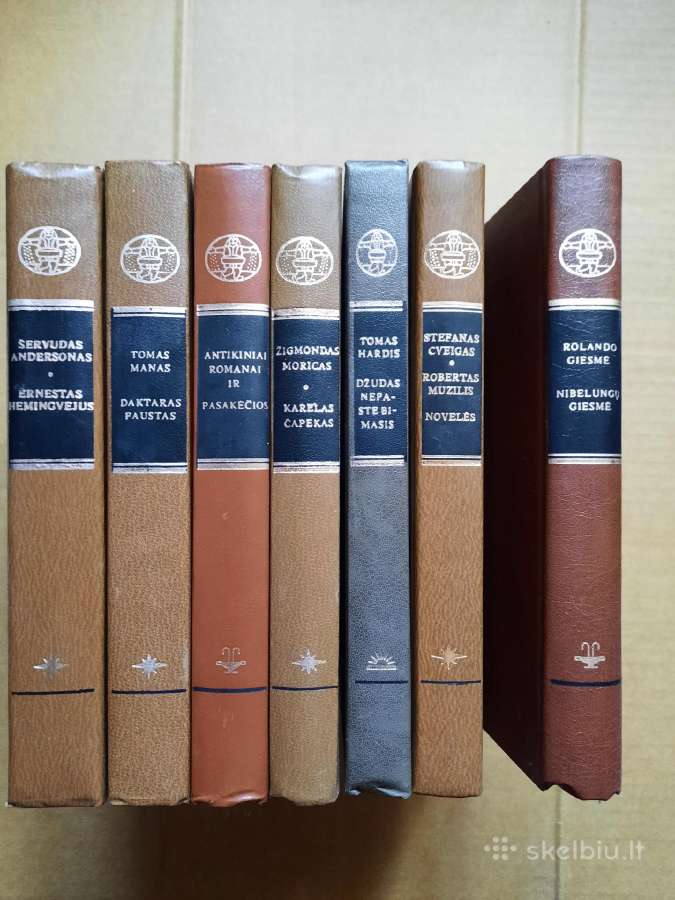 Daug knygų,taip pat ir kitas rinkinys/serij - nuotraukos Nr. 2