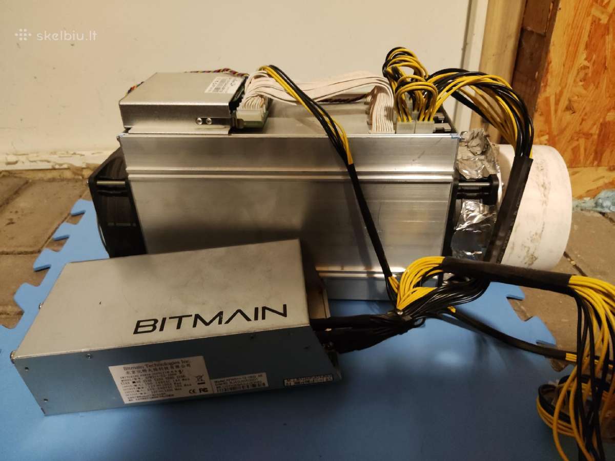 Bitmain Antminer L3+ (504mh)