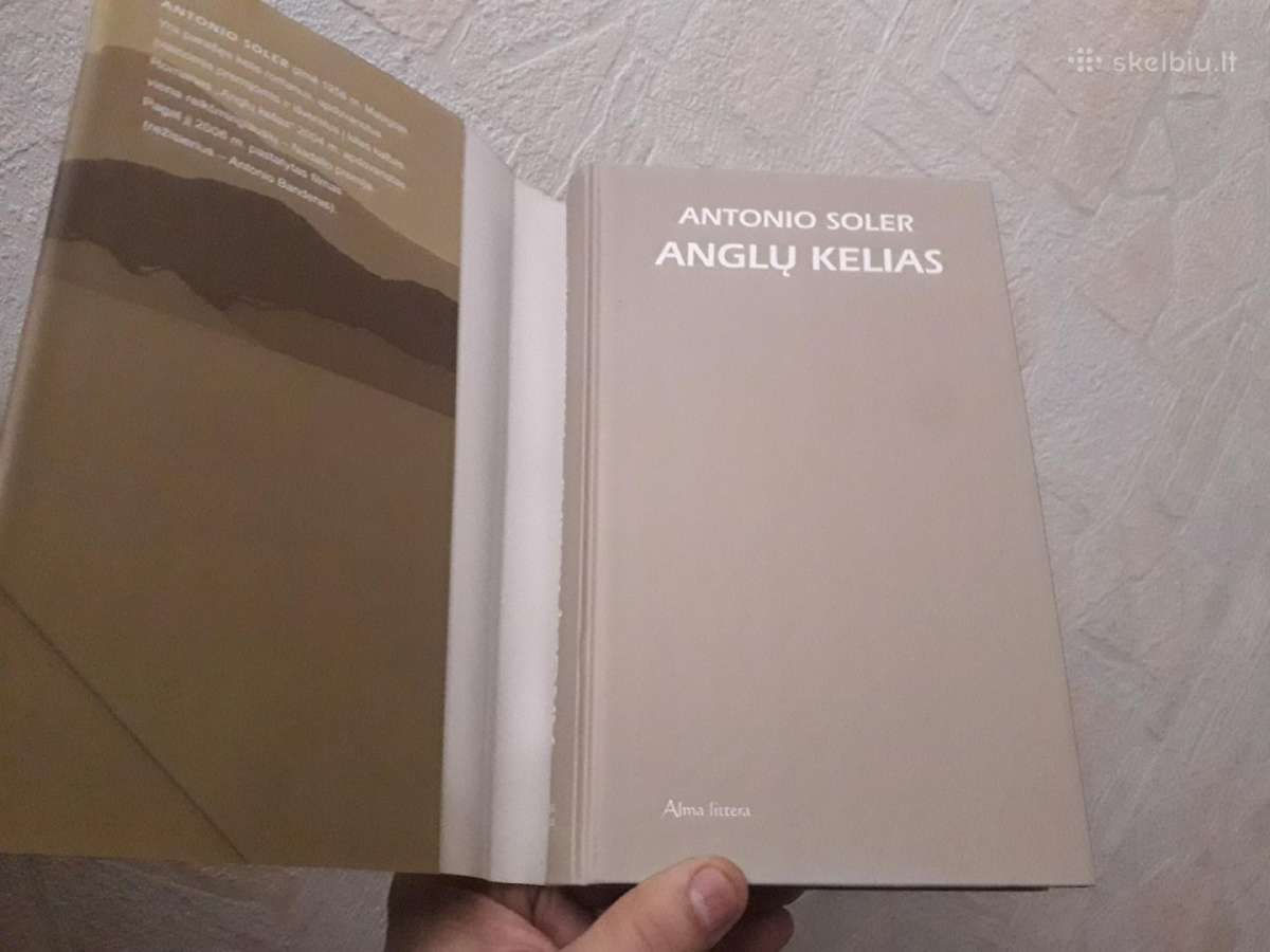 Antonio Soler "Anglų kelias" 2007 metai - nuotraukos Nr. 2