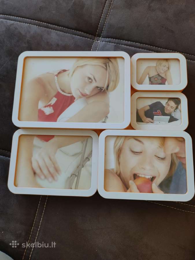Pastatomas rėmelis nuotraukoms