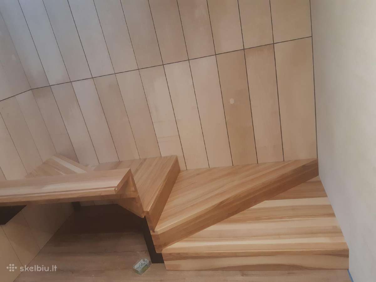 Laiptu projektavimas gamyba ir montavimas - nuotraukos Nr. 6