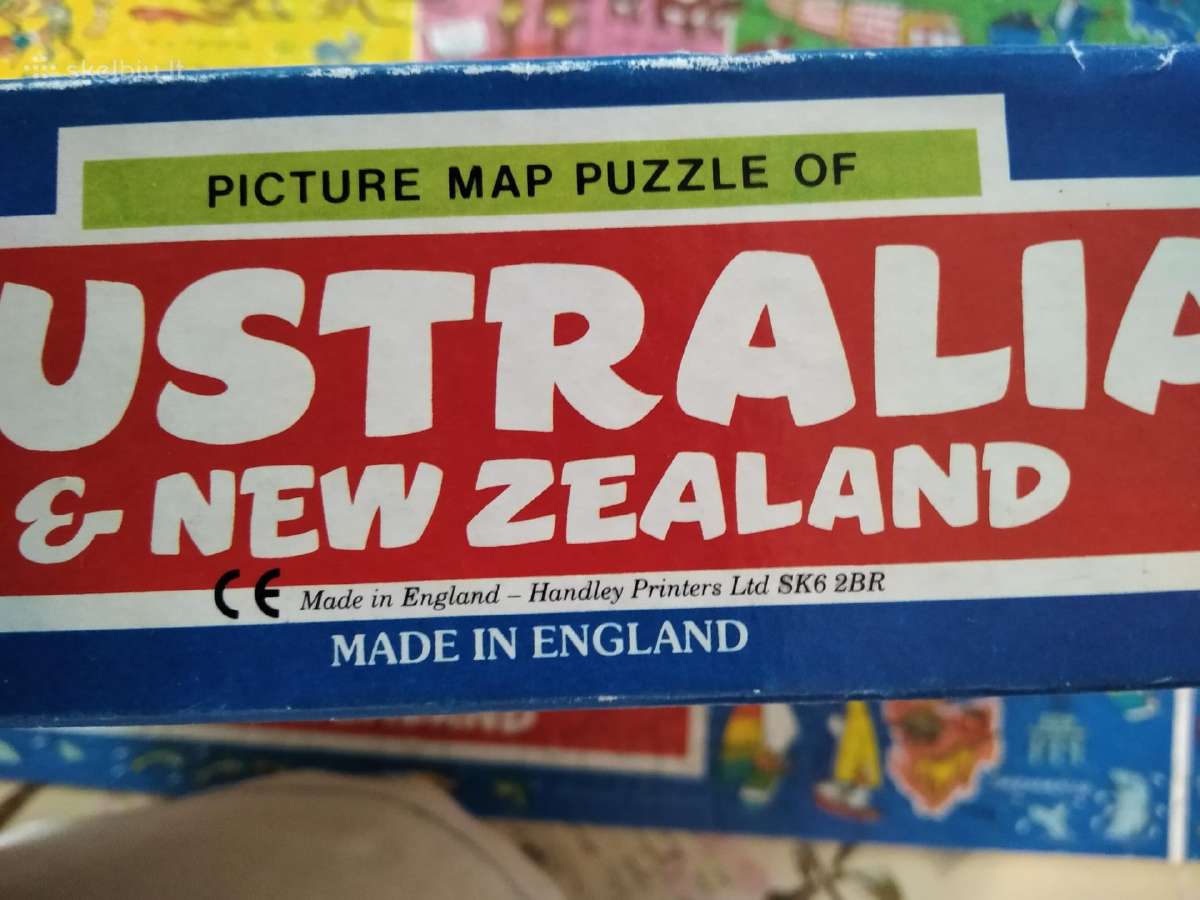 Puzzle Australia 500 - nuotraukos Nr. 3