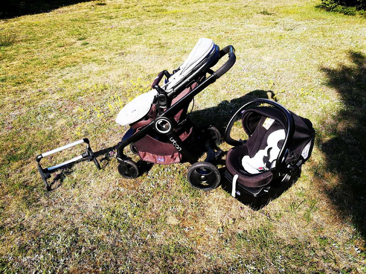 Parduodamas Chicco Urban 3in1 - nuotraukos Nr. 2