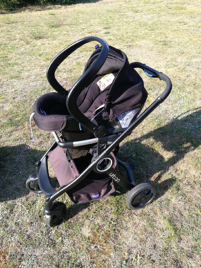 Parduodamas Chicco Urban 3in1 - nuotraukos Nr. 4