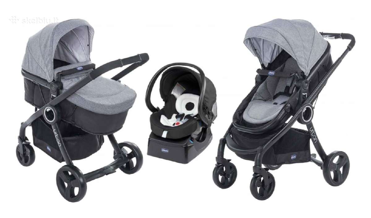 Parduodamas Chicco Urban 3in1