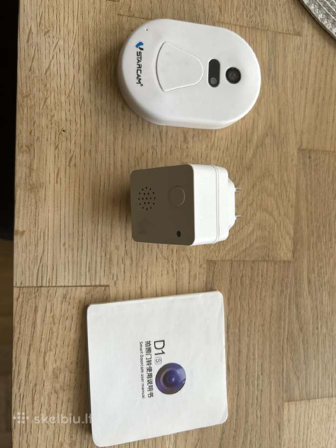 Išmanus WiFi duru skambutis su foto kamera - nuotraukos Nr. 11