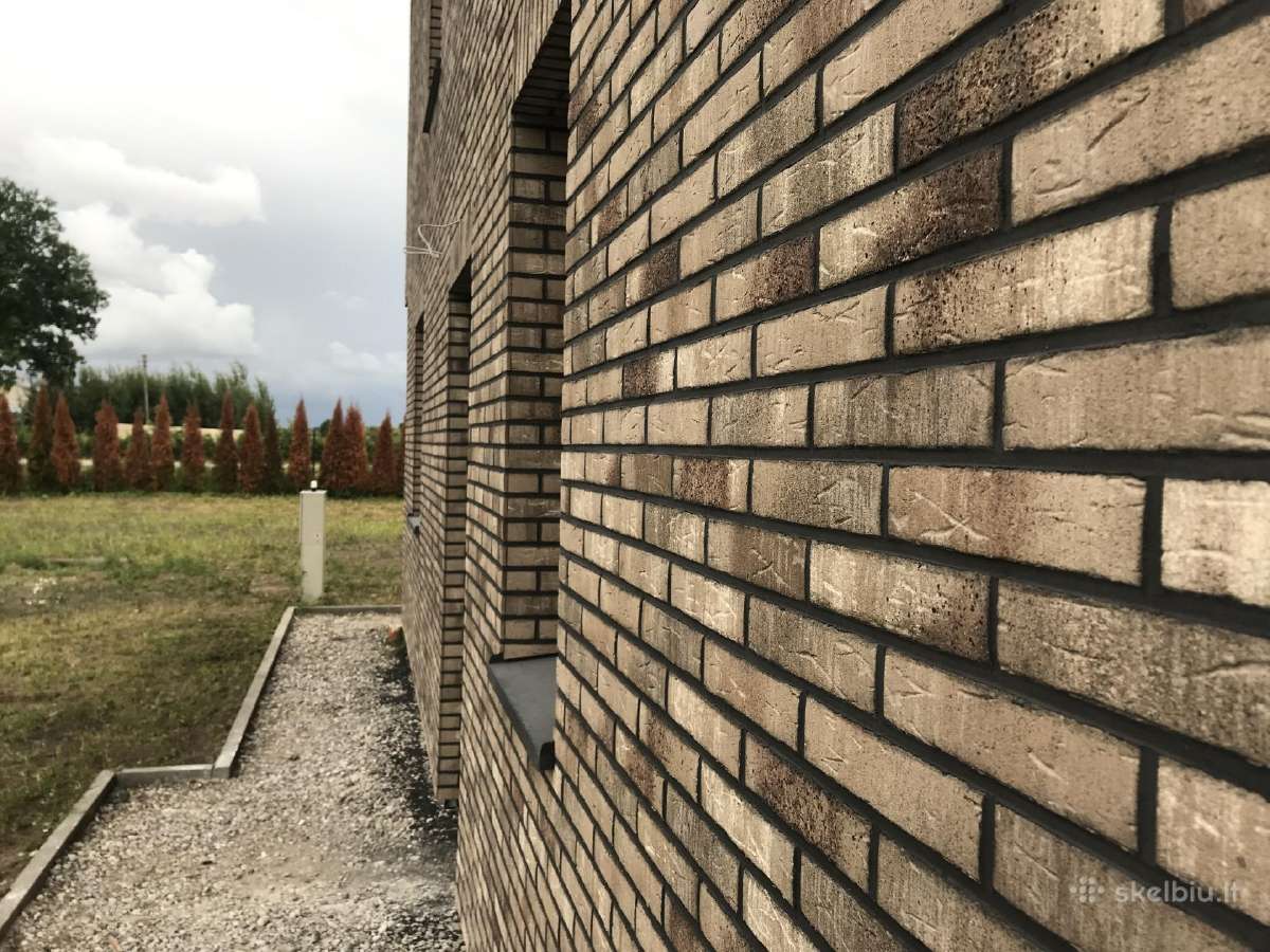 Klinkerio klijavimas,fugavimas - nuotraukos Nr. 14