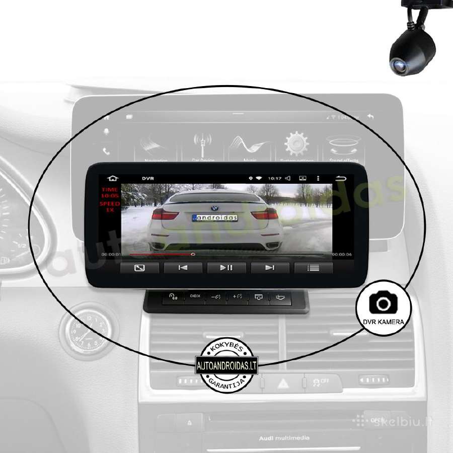 Audi Q7 2010-15 Android multimedia GPS/WiFi/usb/bt - nuotraukos Nr. 7