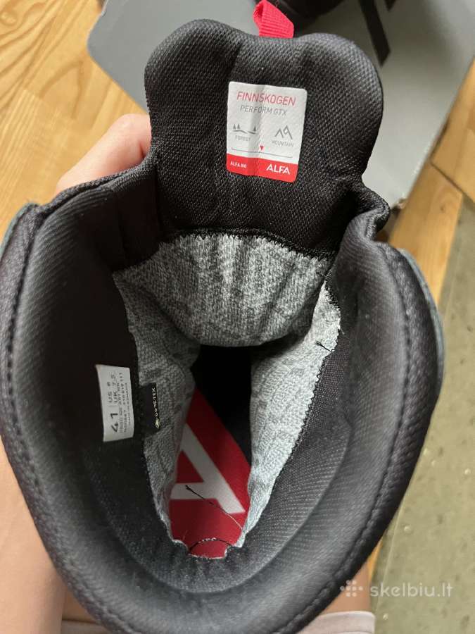 Medžioklės miško turų batai Alfa Gore tex - nuotraukos Nr. 5