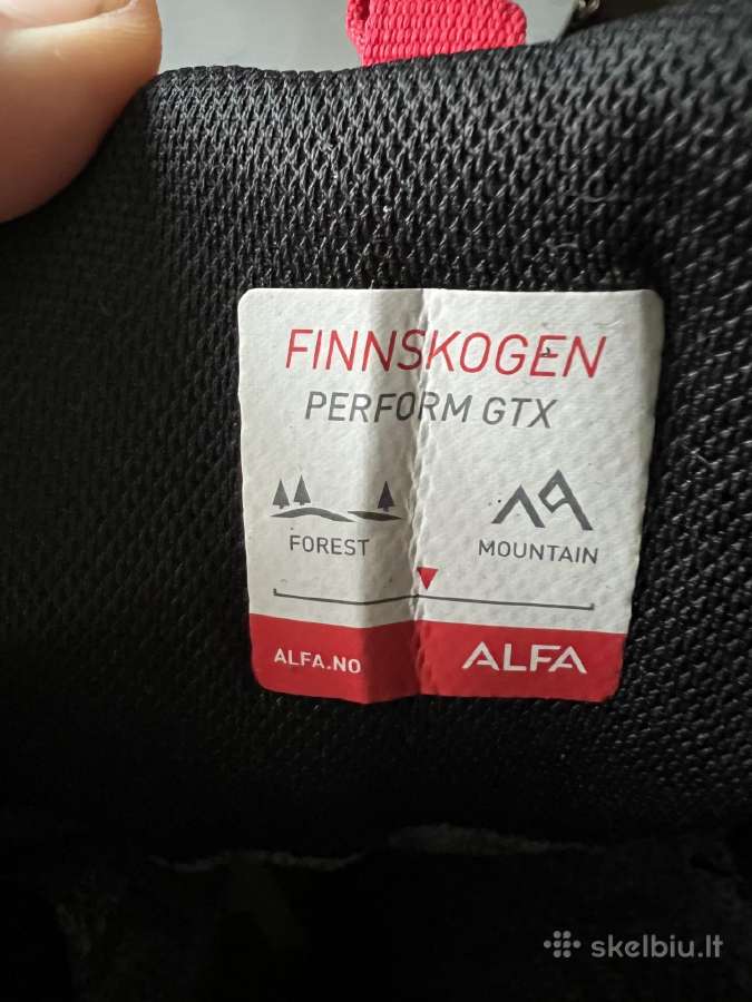 Medžioklės miško turų batai Alfa Gore tex - nuotraukos Nr. 6