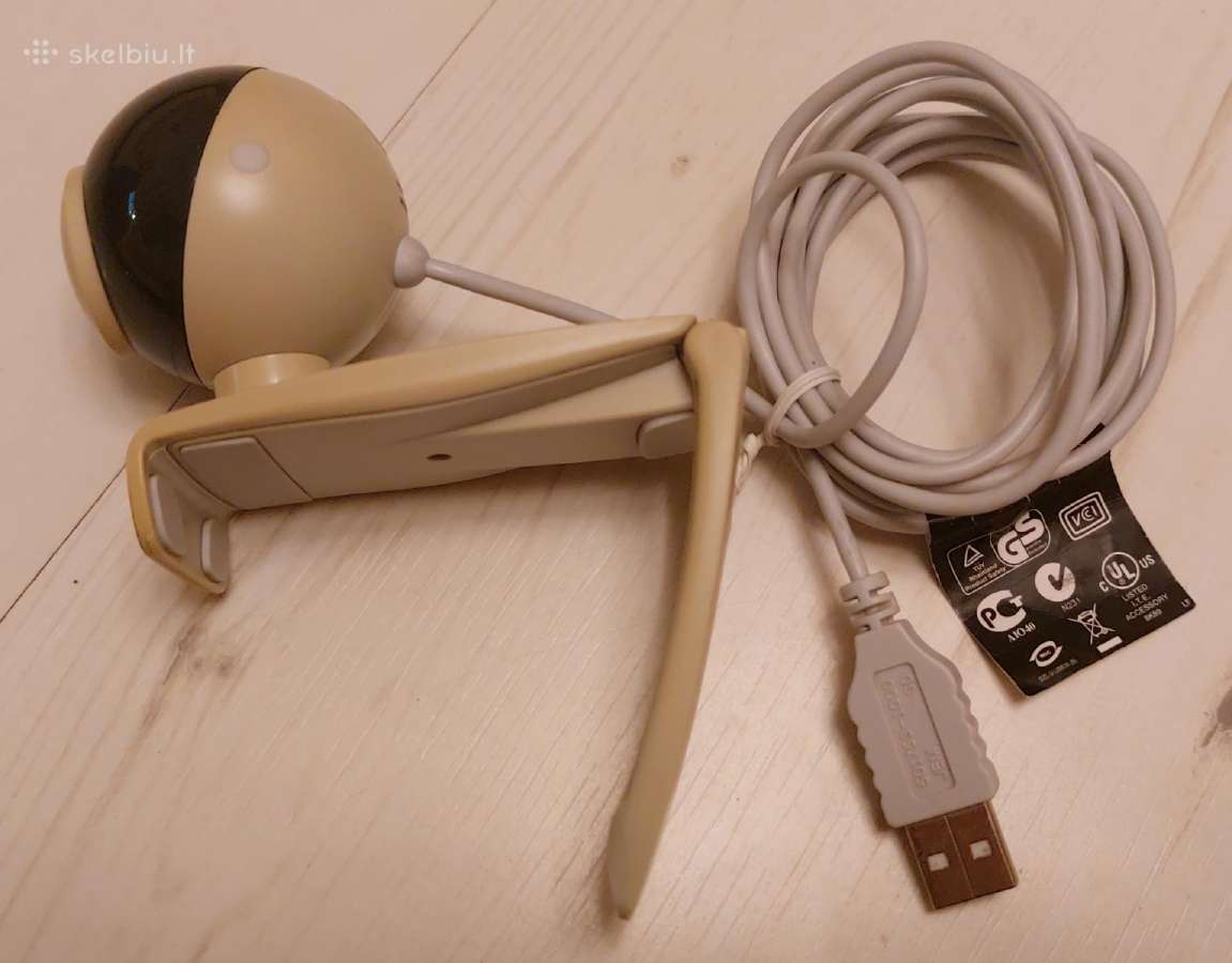 Logitech Usb Web kamera - nuotraukos Nr. 3