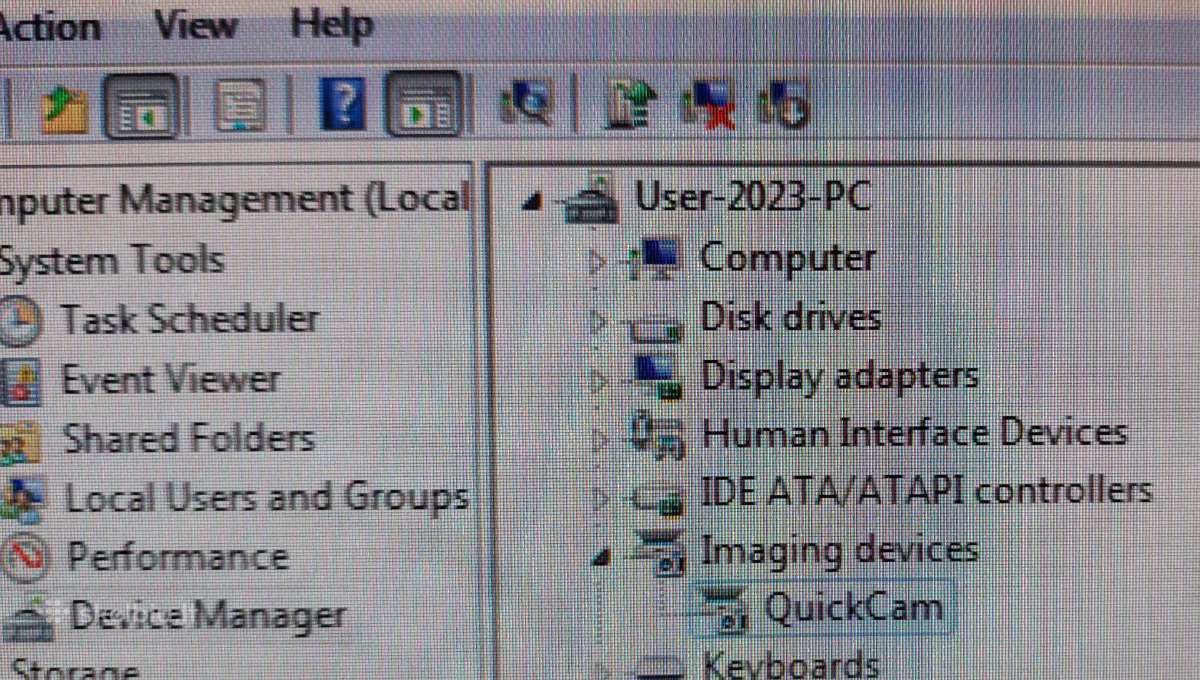 Logitech Usb Web kamera - nuotraukos Nr. 5