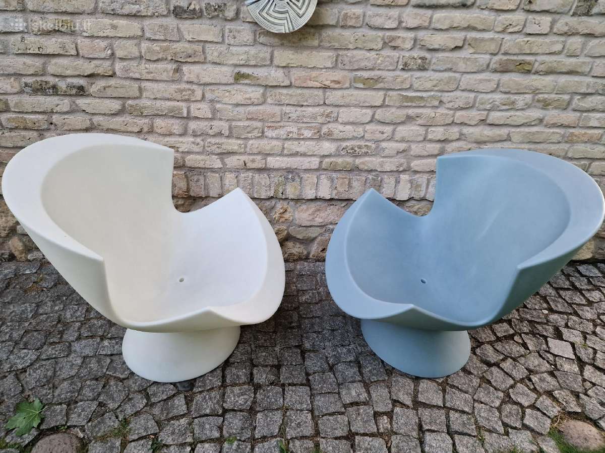 Vintažinės autorinės lauko kėdės - nuotraukos Nr. 27