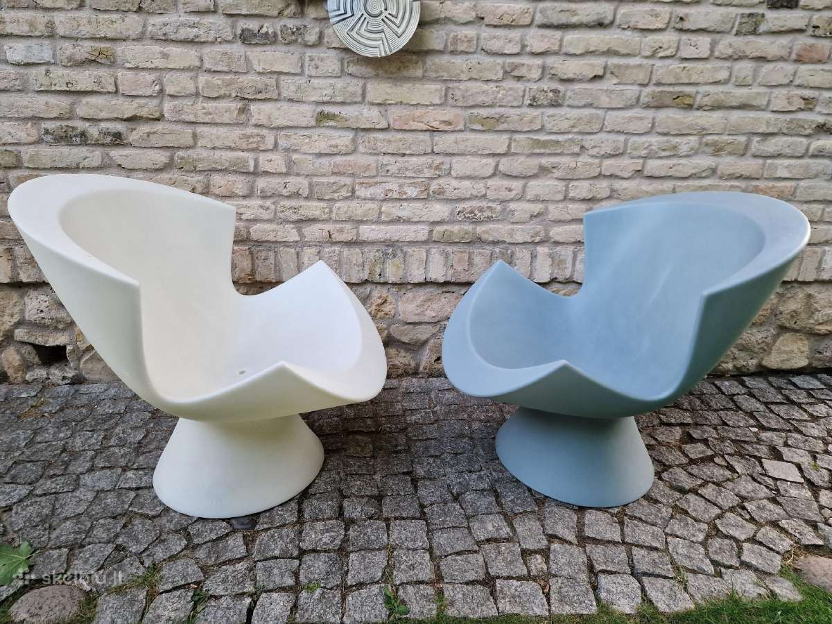 Vintažinės autorinės lauko kėdės - nuotraukos Nr. 28